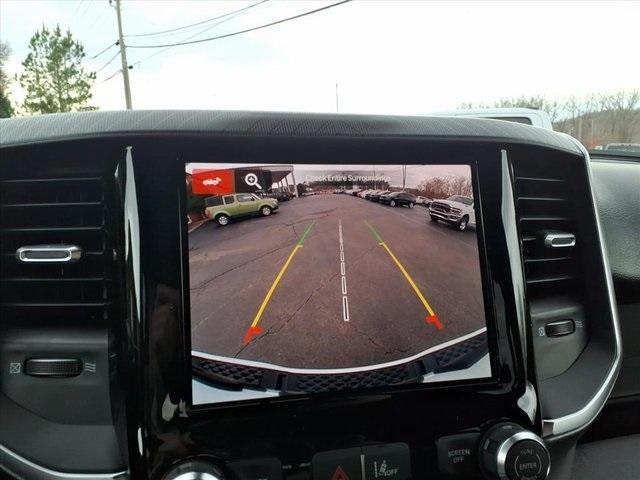 new 2026 Ram 1500 car, priced at $49,861