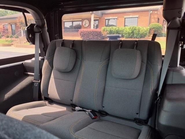 used 2024 Jeep Wrangler car, priced at $34,500