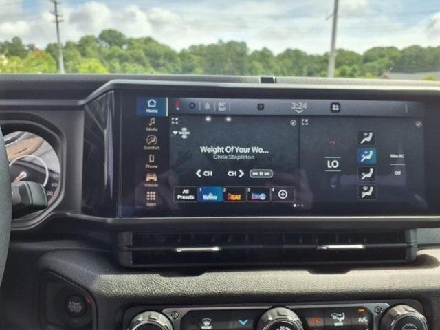 used 2024 Jeep Wrangler car, priced at $34,500