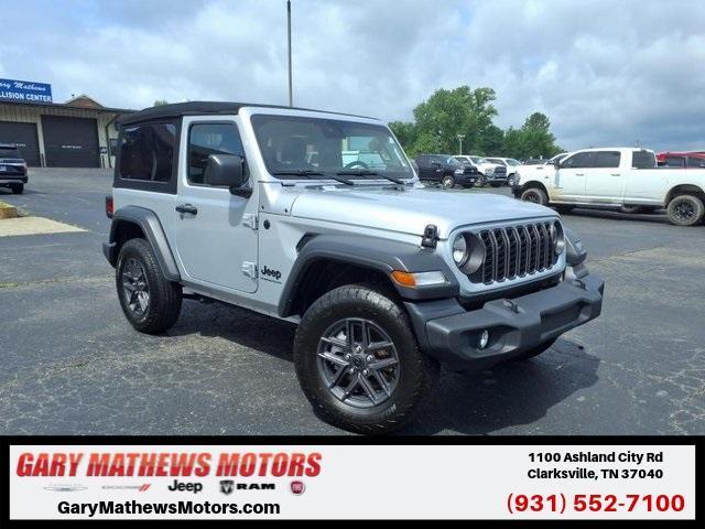used 2024 Jeep Wrangler car, priced at $34,500
