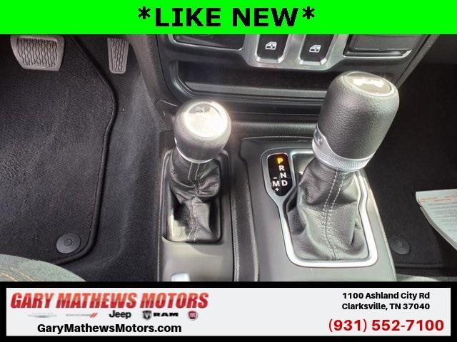 used 2024 Jeep Wrangler car, priced at $33,800