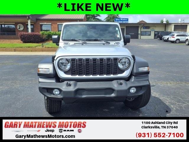 used 2024 Jeep Wrangler car, priced at $33,800
