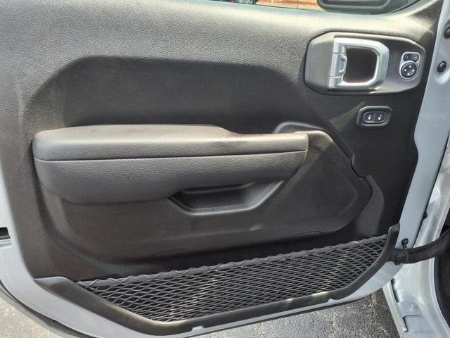 used 2024 Jeep Wrangler car, priced at $34,500