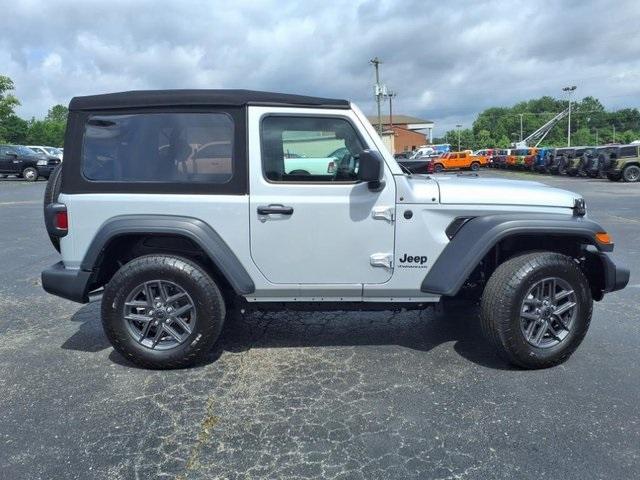 used 2024 Jeep Wrangler car, priced at $34,500