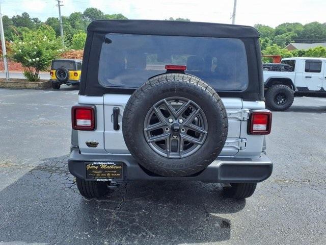 used 2024 Jeep Wrangler car, priced at $34,500