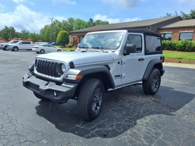 used 2024 Jeep Wrangler car, priced at $34,500