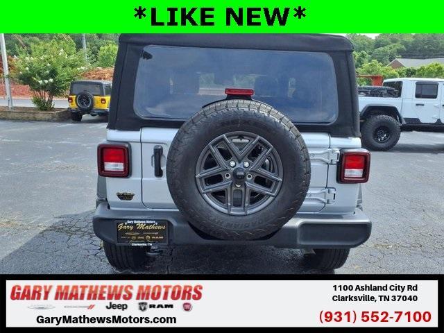 used 2024 Jeep Wrangler car, priced at $33,800