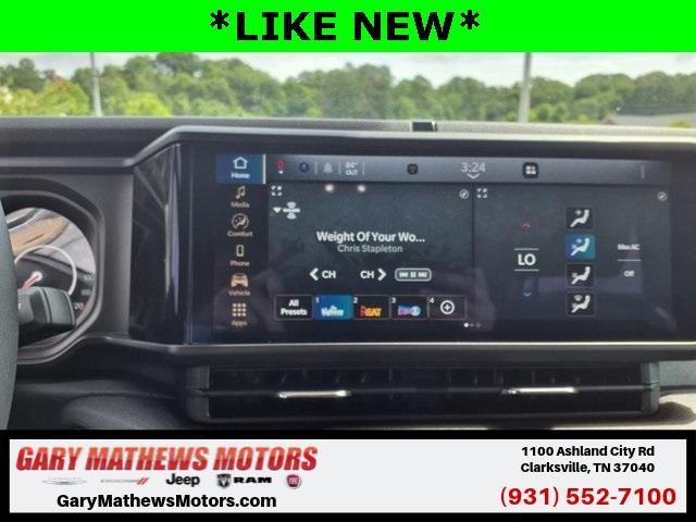 used 2024 Jeep Wrangler car, priced at $33,800