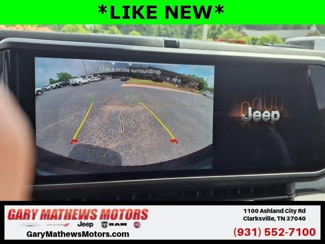 used 2024 Jeep Wrangler car, priced at $33,800