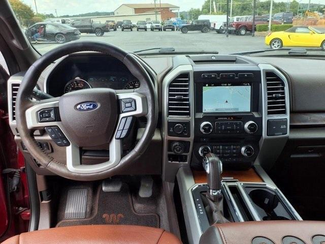 used 2018 Ford F-150 car, priced at $35,500