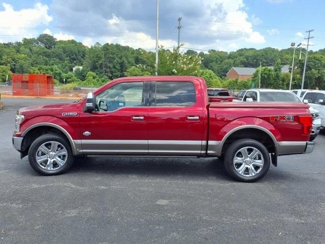 used 2018 Ford F-150 car, priced at $35,500