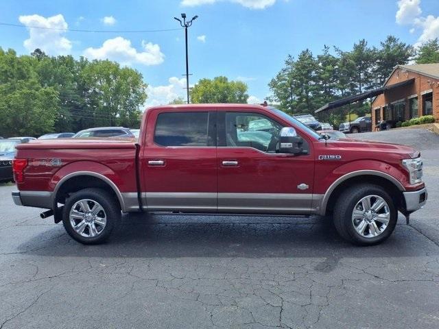 used 2018 Ford F-150 car, priced at $35,500