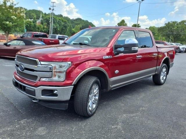 used 2018 Ford F-150 car, priced at $35,500