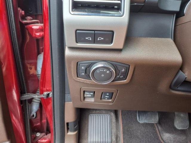 used 2018 Ford F-150 car, priced at $35,500