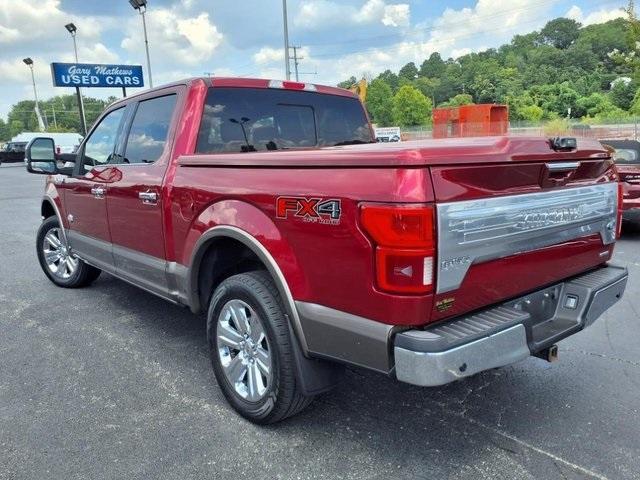 used 2018 Ford F-150 car, priced at $35,500
