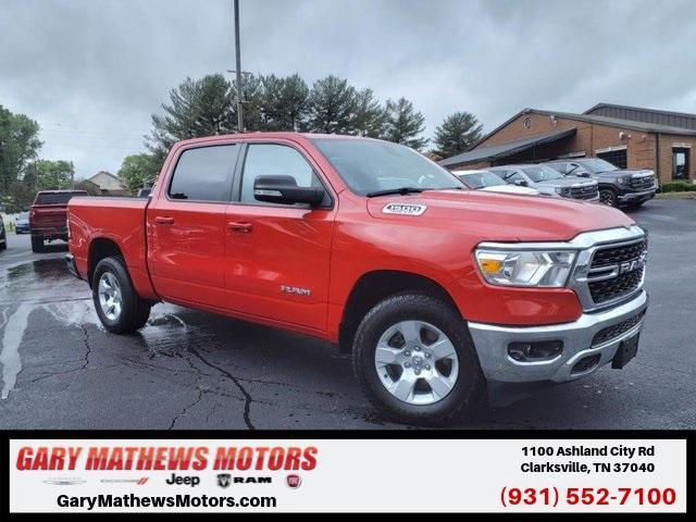 used 2022 Ram 1500 car, priced at $31,500