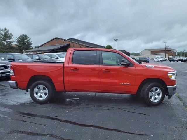 used 2022 Ram 1500 car, priced at $31,000