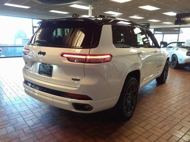 new 2025 Jeep Grand Cherokee L car, priced at $72,125