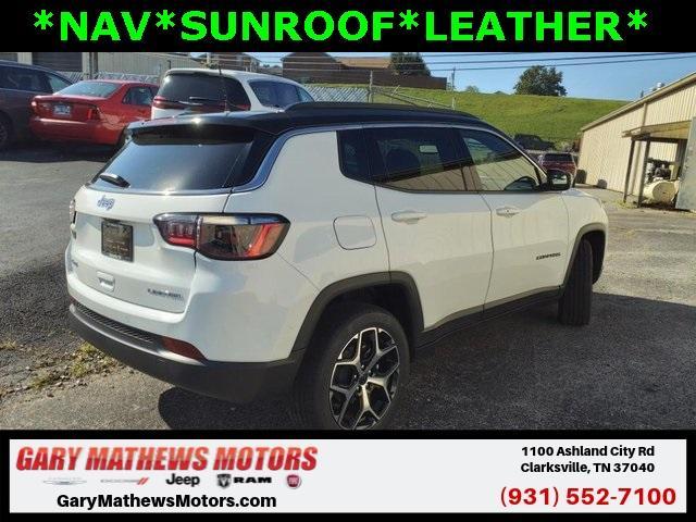 new 2025 Jeep Compass car, priced at $32,500