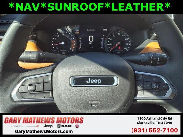 new 2025 Jeep Compass car, priced at $32,500