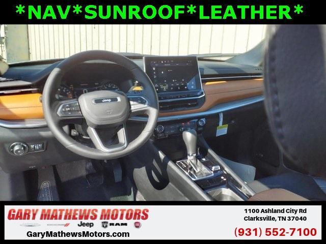 new 2025 Jeep Compass car, priced at $32,500