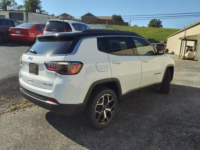 new 2025 Jeep Compass car, priced at $33,500