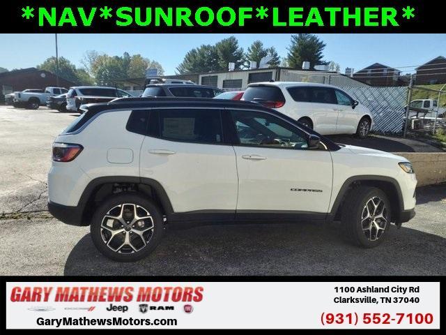 new 2025 Jeep Compass car, priced at $32,500