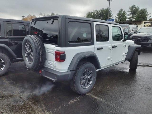 new 2025 Jeep Wrangler car, priced at $47,940