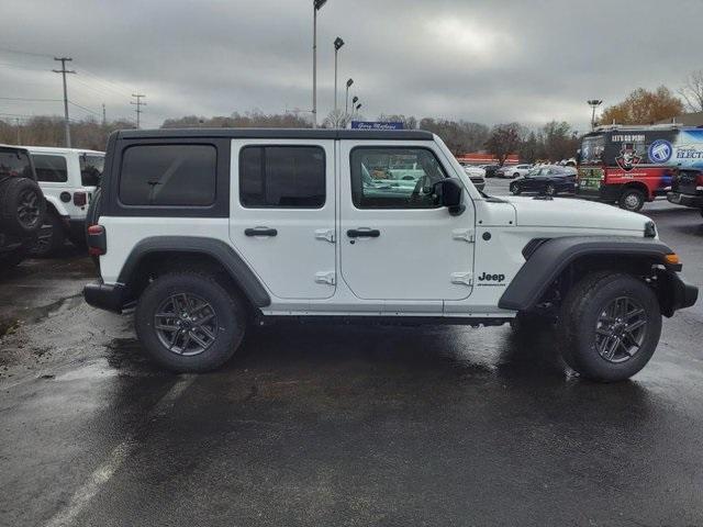 new 2025 Jeep Wrangler car, priced at $47,940