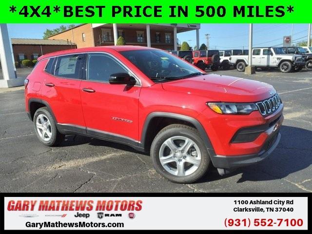 new 2023 Jeep Compass car, priced at $27,694