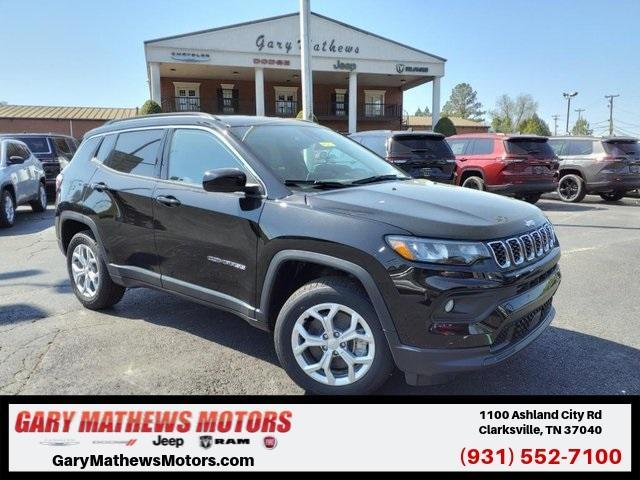 new 2024 Jeep Compass car, priced at $29,802