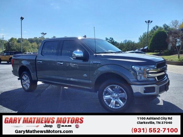 used 2020 Ford F-150 car, priced at $38,750