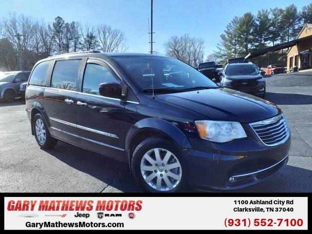 used 2016 Chrysler Town & Country car, priced at $13,000