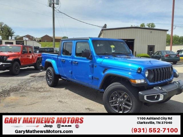 new 2024 Jeep Gladiator car, priced at $45,614
