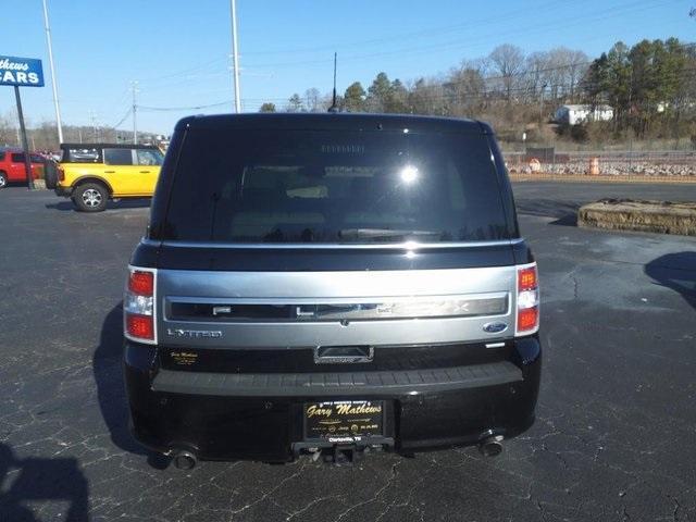 used 2018 Ford Flex car, priced at $17,500