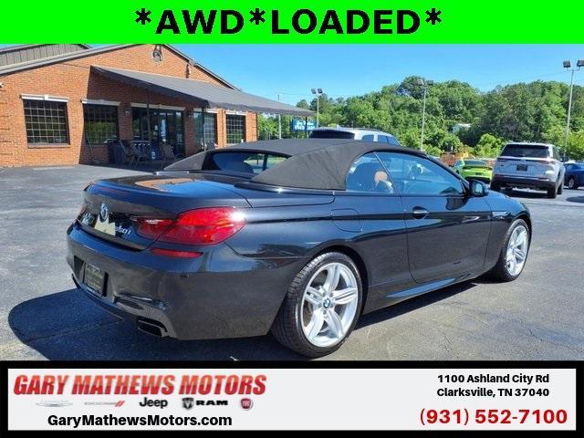 used 2018 BMW 650 car, priced at $36,500