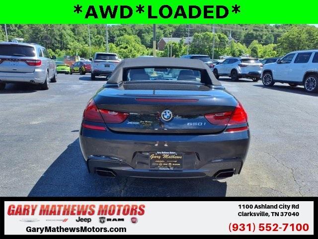 used 2018 BMW 650 car, priced at $36,500