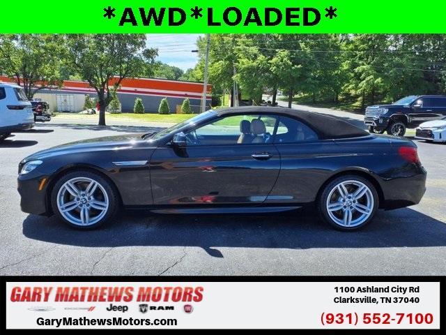 used 2018 BMW 650 car, priced at $36,500