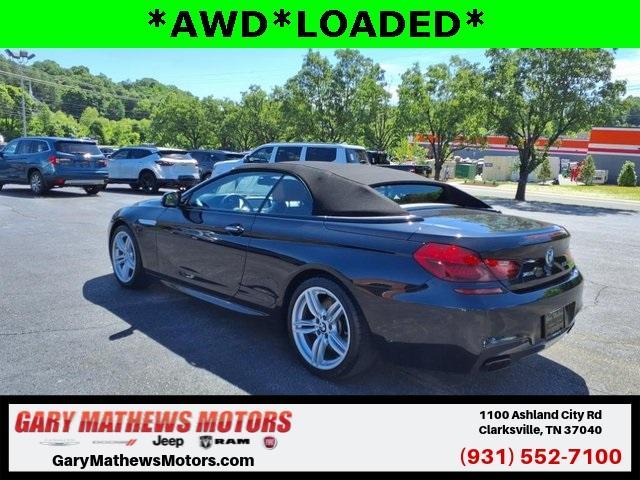 used 2018 BMW 650 car, priced at $36,500