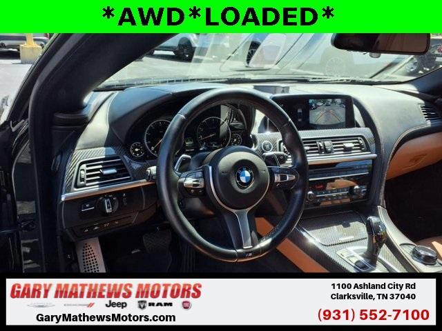 used 2018 BMW 650 car, priced at $36,500