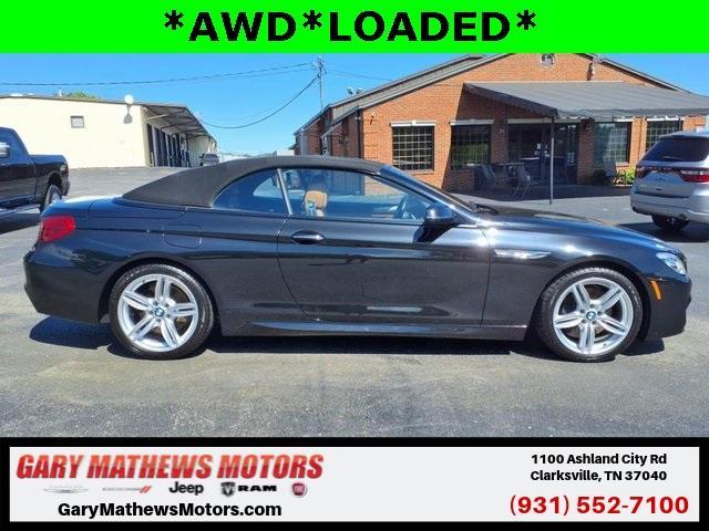 used 2018 BMW 650 car, priced at $36,500