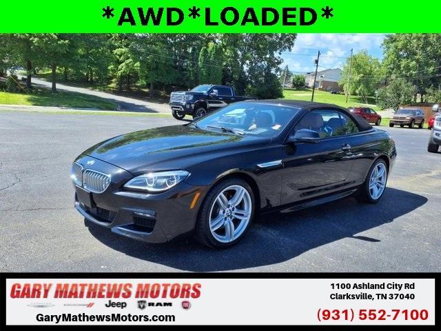 used 2018 BMW 650 car, priced at $36,500