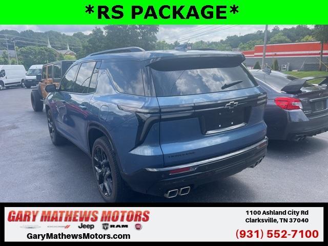 used 2025 Chevrolet Traverse car, priced at $53,250