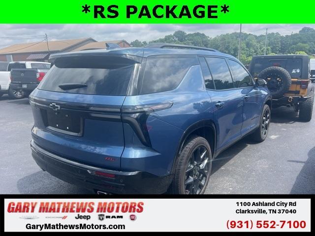 used 2025 Chevrolet Traverse car, priced at $53,250