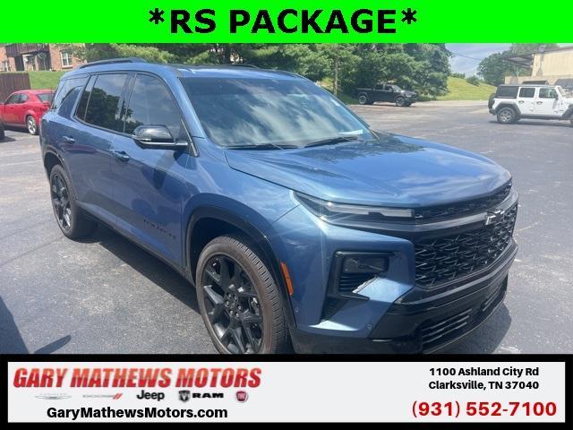 used 2025 Chevrolet Traverse car, priced at $53,250