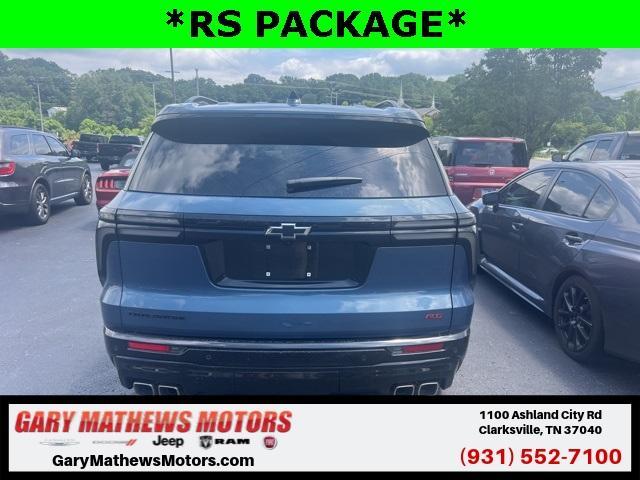 used 2025 Chevrolet Traverse car, priced at $53,250