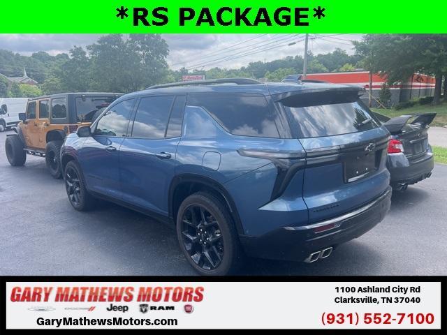 used 2025 Chevrolet Traverse car, priced at $53,250