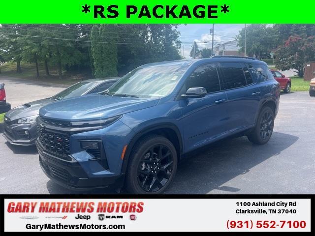 used 2025 Chevrolet Traverse car, priced at $53,250