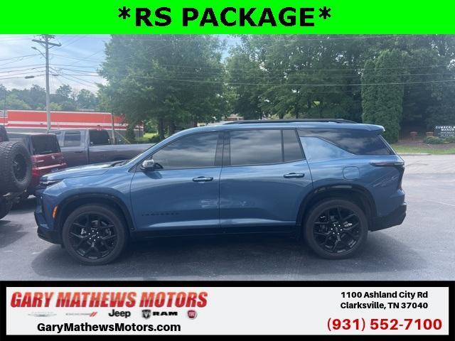 used 2025 Chevrolet Traverse car, priced at $53,250