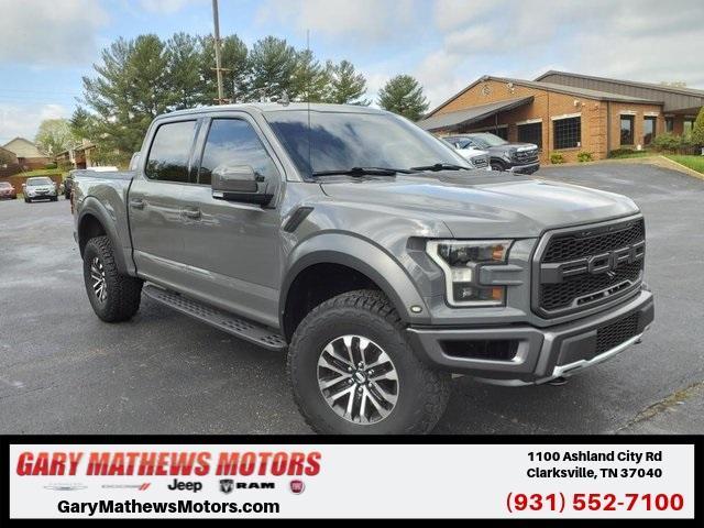 used 2020 Ford F-150 car, priced at $49,500